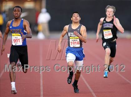 Thumbnail 1 in 45th Arcadia Invitational (Boys Track Events) photogallery.