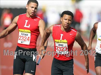 Thumbnail 1 in 45th Arcadia Invitational (Boys Track Events) photogallery.