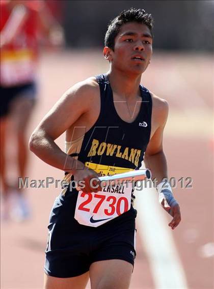 Thumbnail 1 in 45th Arcadia Invitational (Boys Track Events) photogallery.
