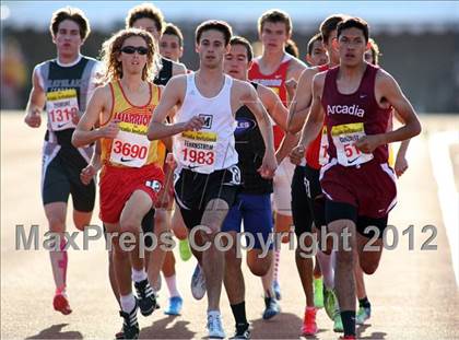 Thumbnail 2 in 45th Arcadia Invitational (Boys Track Events) photogallery.