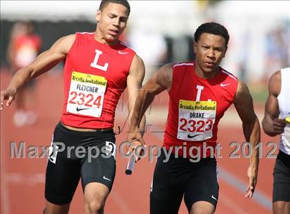 Thumbnail 2 in 45th Arcadia Invitational (Boys Track Events) photogallery.