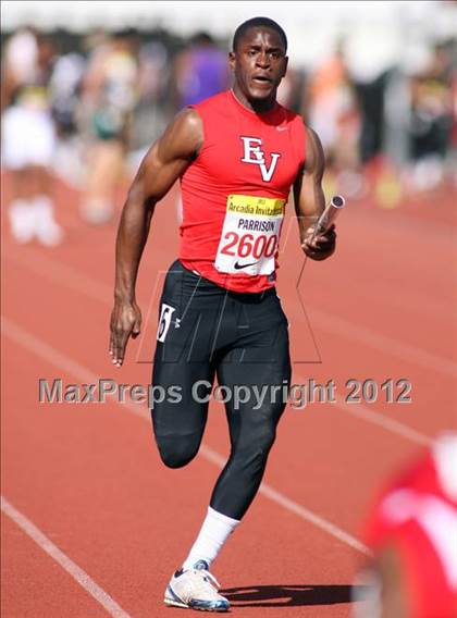 Thumbnail 2 in 45th Arcadia Invitational (Boys Track Events) photogallery.