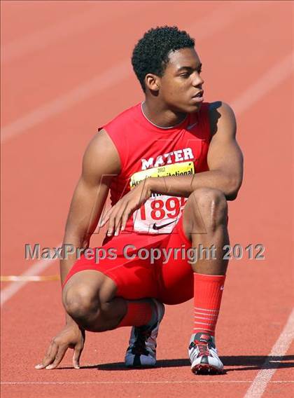 Thumbnail 2 in 45th Arcadia Invitational (Boys Track Events) photogallery.