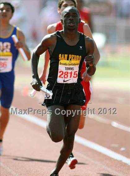Thumbnail 3 in 45th Arcadia Invitational (Boys Track Events) photogallery.