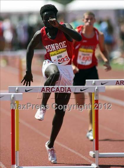 Thumbnail 2 in 45th Arcadia Invitational (Boys Track Events) photogallery.