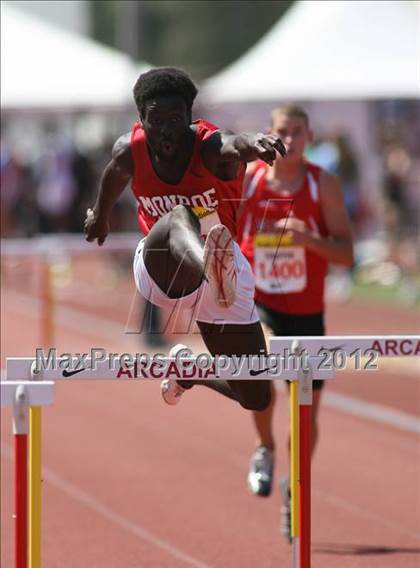 Thumbnail 3 in 45th Arcadia Invitational (Boys Track Events) photogallery.