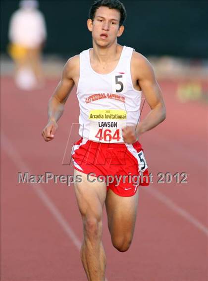 Thumbnail 3 in 45th Arcadia Invitational (Boys Track Events) photogallery.