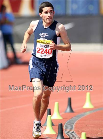 Thumbnail 2 in 45th Arcadia Invitational (Boys Track Events) photogallery.