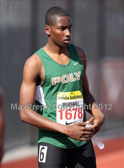 Thumbnail 1 in 45th Arcadia Invitational (Boys Track Events) photogallery.