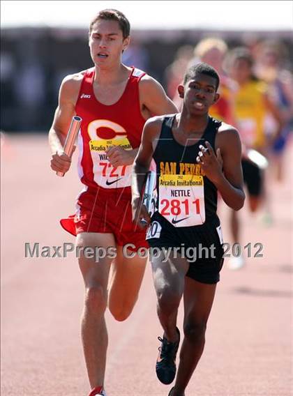 Thumbnail 1 in 45th Arcadia Invitational (Boys Track Events) photogallery.
