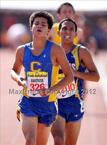 Thumbnail 2 in 45th Arcadia Invitational (Boys Track Events) photogallery.