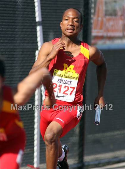 Thumbnail 2 in 45th Arcadia Invitational (Boys Track Events) photogallery.
