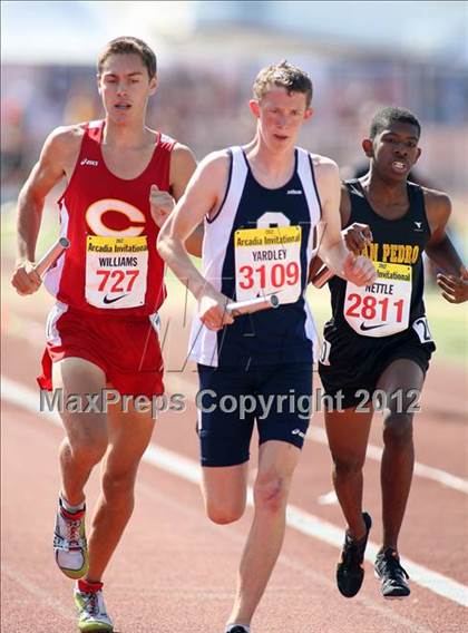 Thumbnail 3 in 45th Arcadia Invitational (Boys Track Events) photogallery.