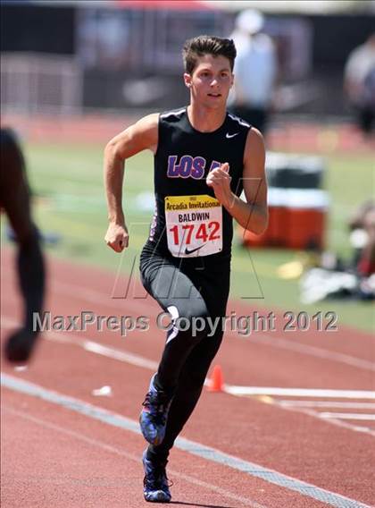 Thumbnail 1 in 45th Arcadia Invitational (Boys Track Events) photogallery.