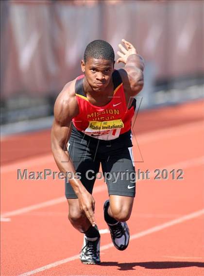 Thumbnail 3 in 45th Arcadia Invitational (Boys Track Events) photogallery.