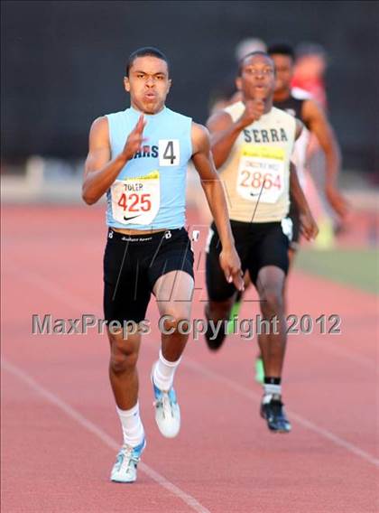 Thumbnail 1 in 45th Arcadia Invitational (Boys Track Events) photogallery.