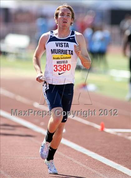 Thumbnail 3 in 45th Arcadia Invitational (Boys Track Events) photogallery.