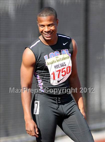 Thumbnail 2 in 45th Arcadia Invitational (Boys Track Events) photogallery.