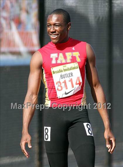 Thumbnail 3 in 45th Arcadia Invitational (Boys Track Events) photogallery.