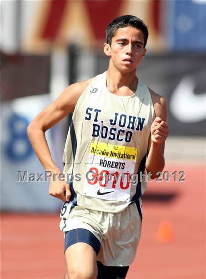 Thumbnail 1 in 45th Arcadia Invitational (Boys Track Events) photogallery.