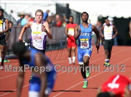 Thumbnail 3 in 45th Arcadia Invitational (Boys Track Events) photogallery.