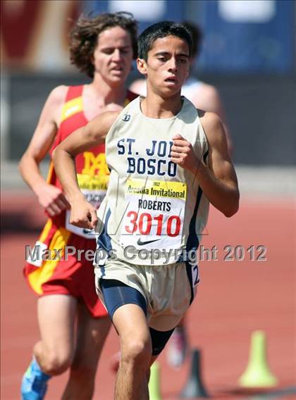Thumbnail 1 in 45th Arcadia Invitational (Boys Track Events) photogallery.