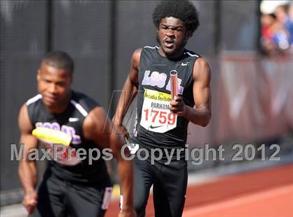 Thumbnail 3 in 45th Arcadia Invitational (Boys Track Events) photogallery.