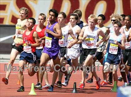 Thumbnail 3 in 45th Arcadia Invitational (Boys Track Events) photogallery.