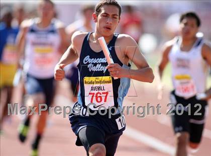 Thumbnail 1 in 45th Arcadia Invitational (Boys Track Events) photogallery.