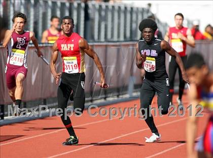 Thumbnail 1 in 45th Arcadia Invitational (Boys Track Events) photogallery.