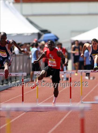 Thumbnail 1 in 45th Arcadia Invitational (Boys Track Events) photogallery.