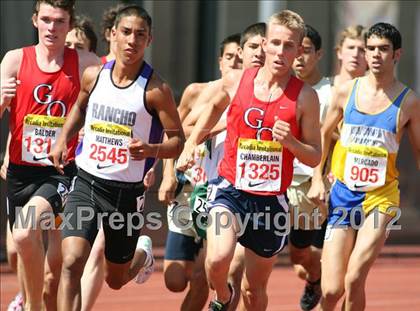 Thumbnail 2 in 45th Arcadia Invitational (Boys Track Events) photogallery.