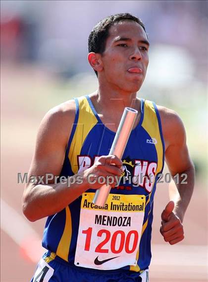 Thumbnail 3 in 45th Arcadia Invitational (Boys Track Events) photogallery.