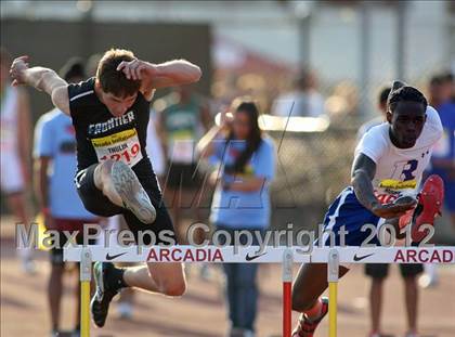 Thumbnail 1 in 45th Arcadia Invitational (Boys Track Events) photogallery.