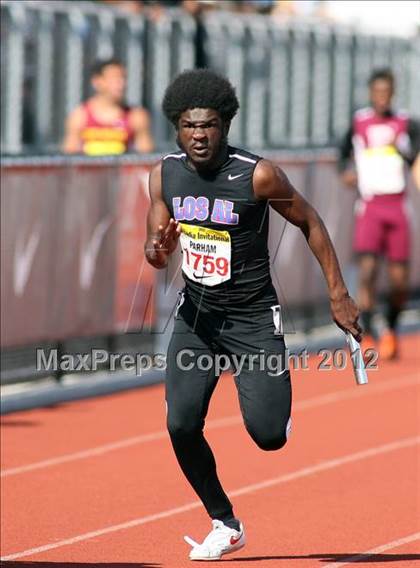 Thumbnail 2 in 45th Arcadia Invitational (Boys Track Events) photogallery.