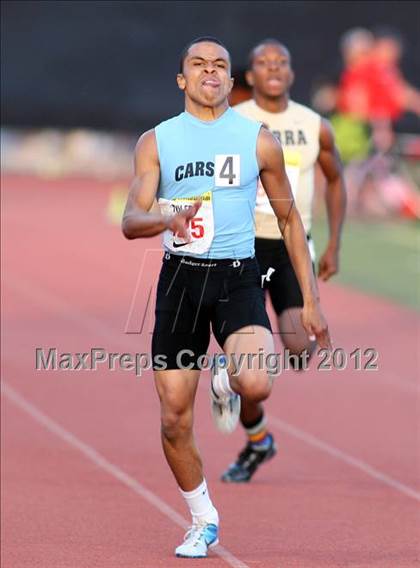 Thumbnail 2 in 45th Arcadia Invitational (Boys Track Events) photogallery.