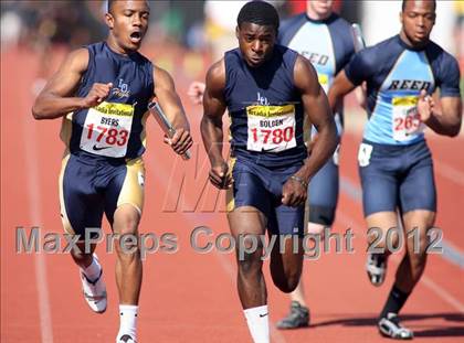 Thumbnail 3 in 45th Arcadia Invitational (Boys Track Events) photogallery.