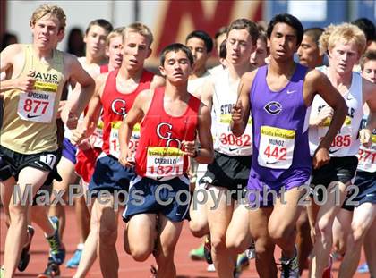 Thumbnail 1 in 45th Arcadia Invitational (Boys Track Events) photogallery.
