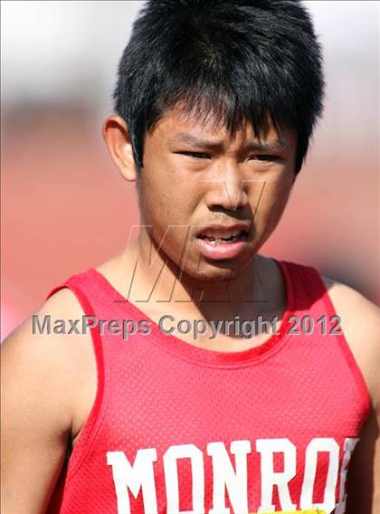 Thumbnail 3 in 45th Arcadia Invitational (Boys Track Events) photogallery.