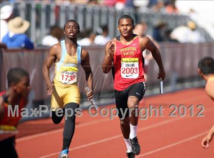 Thumbnail 1 in 45th Arcadia Invitational (Boys Track Events) photogallery.