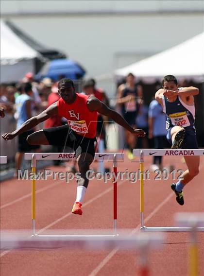 Thumbnail 3 in 45th Arcadia Invitational (Boys Track Events) photogallery.