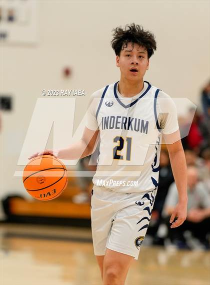 Thumbnail 3 in Dublin @ Inderkum (CIF State NorCal D1 Playoff) photogallery.