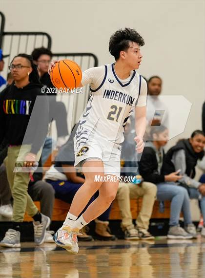 Thumbnail 2 in Dublin @ Inderkum (CIF State NorCal D1 Playoff) photogallery.