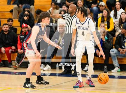 Thumbnail 2 in Dublin @ Inderkum (CIF State NorCal D1 Playoff) photogallery.