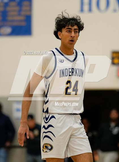 Thumbnail 2 in Dublin @ Inderkum (CIF State NorCal D1 Playoff) photogallery.
