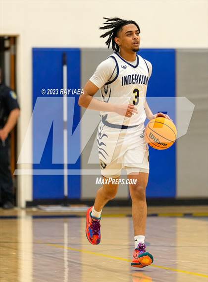 Thumbnail 2 in Dublin @ Inderkum (CIF State NorCal D1 Playoff) photogallery.