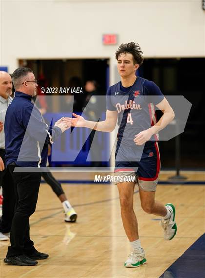 Thumbnail 1 in Dublin @ Inderkum (CIF State NorCal D1 Playoff) photogallery.