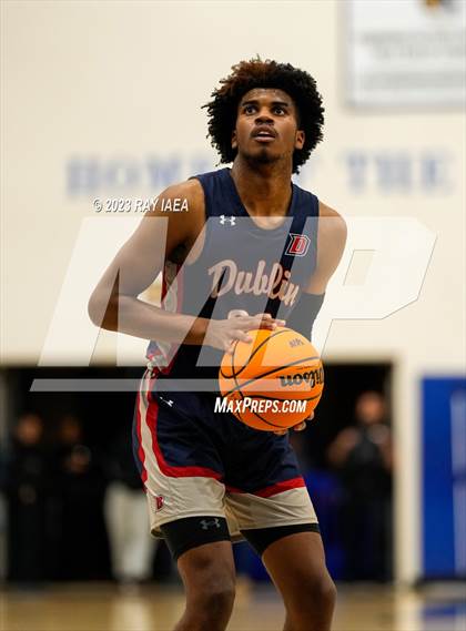 Thumbnail 3 in Dublin @ Inderkum (CIF State NorCal D1 Playoff) photogallery.