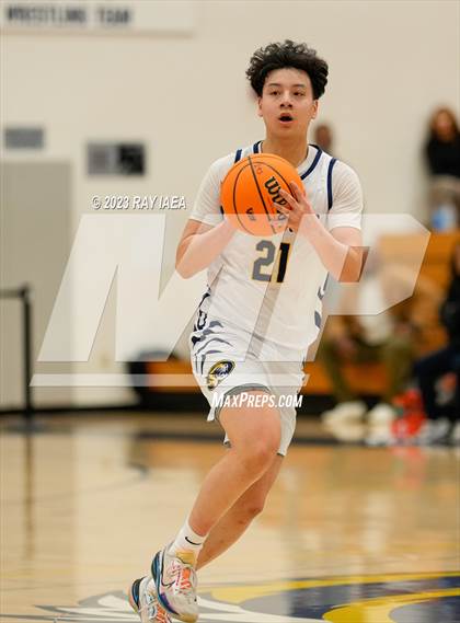 Thumbnail 2 in Dublin @ Inderkum (CIF State NorCal D1 Playoff) photogallery.