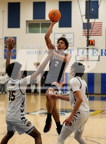 Thumbnail 2 in Dublin @ Inderkum (CIF State NorCal D1 Playoff) photogallery.